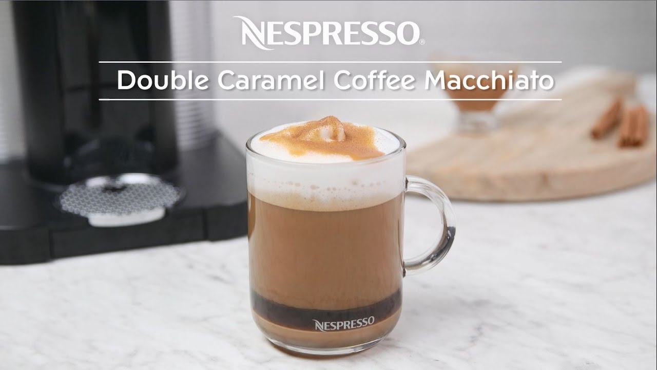 Double Caramel Coffee Macchiato Recipe