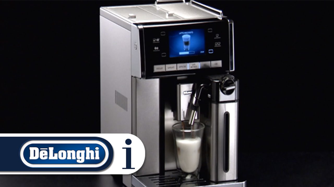 How to make a latte macchiato with your De'Longhi PrimaDonna Exclusive ESAM 6900 …