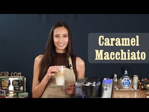 How to make Delicious Caramel Macchiato | Keurig Coffee Recipes