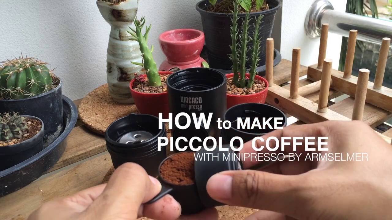 How to make Piccolo coffee