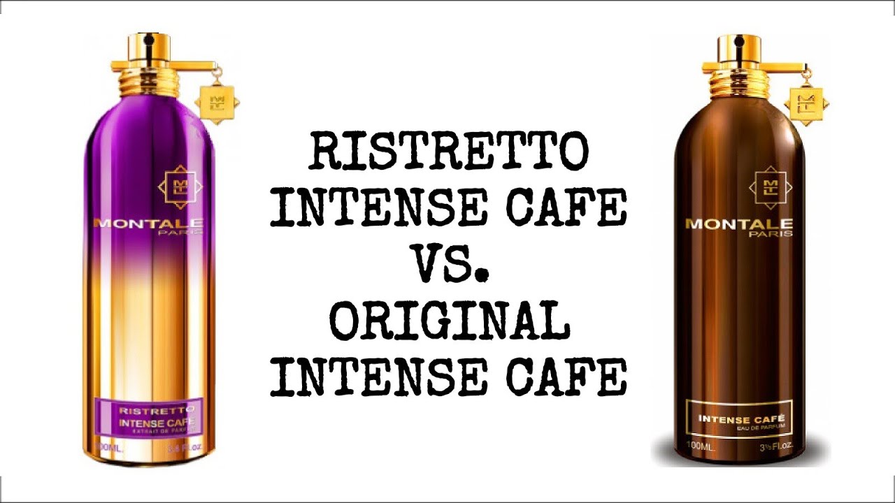 *NEW* MONTALE RISTRETTO INTENSE CAFE VS. ORIGINAL INTENSE CAFE
