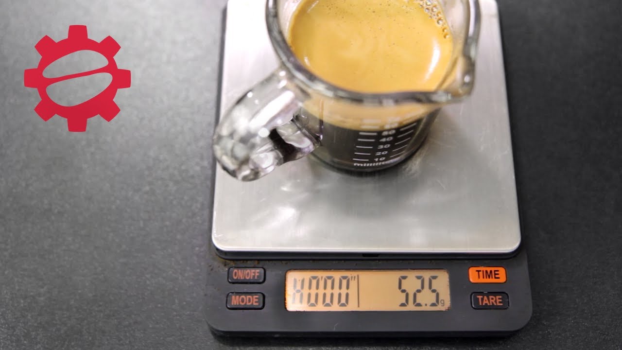 Why Weigh Your Espresso Shots?