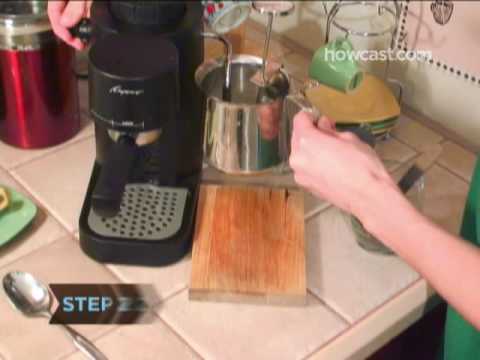 How to Make a Caffe Macchiato