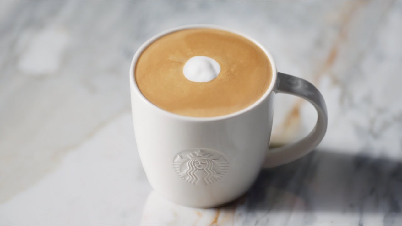 Starbucks Coffee Craft – The Art of Starbucks Blonde Flat White