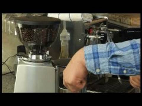 How to Make the Double Espresso : How to Grind Coffee Beans for a Double Espresso