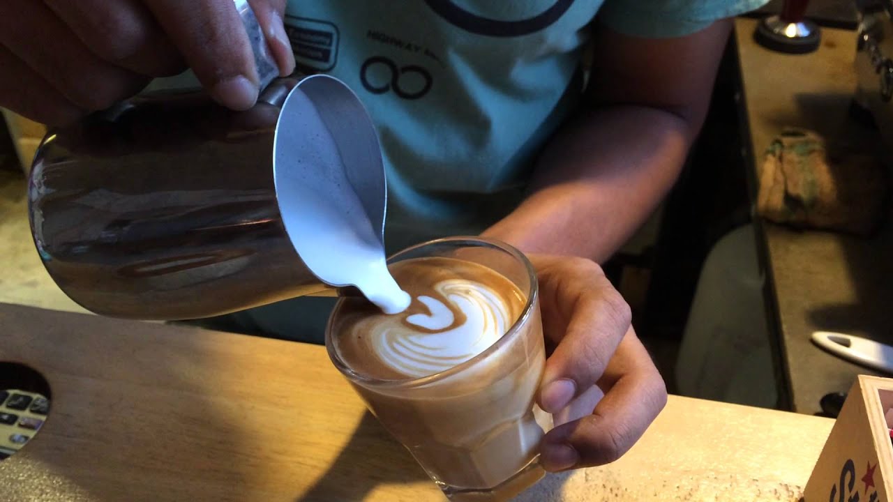 Cafe latte VS Flat White เอาแบบง่ายๆสุดๆครับ