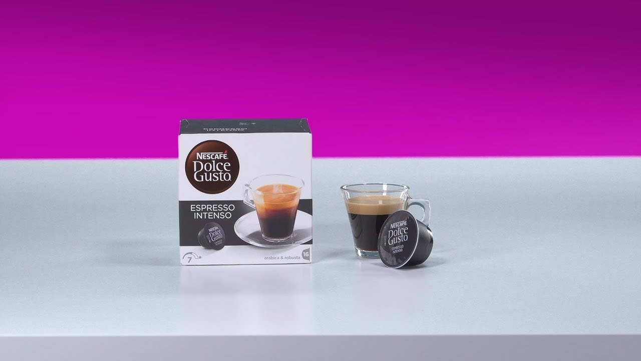 Prepare an Espresso with your NESCAFÉ® Dolce Gusto® Piccolo coffee machine by Krups®