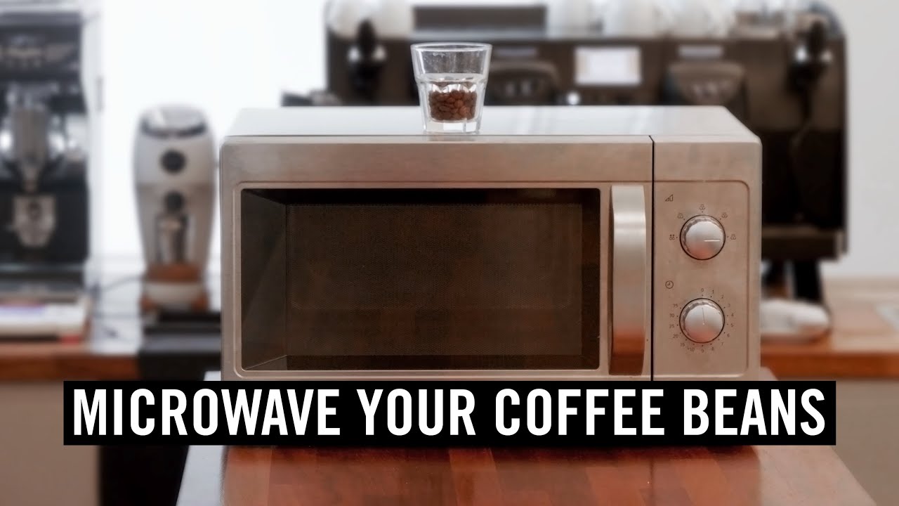 Weird Coffee Science: Microwave Your Coffee Beans