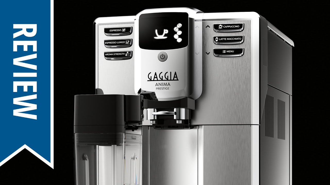 Review: Gaggia Anima Prestige Espresso Machine
