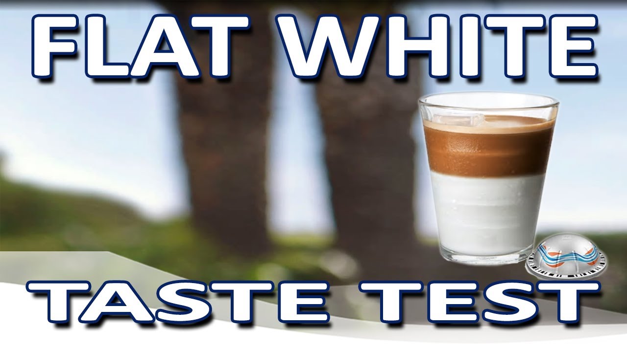 Nespresso Australian Summer Flat White – Taste Test
