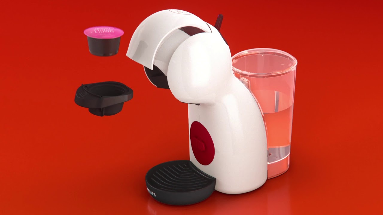 NESTLE DOLCE GUSTO Krups Piccolo XS – Capsulemachine – Productvideo