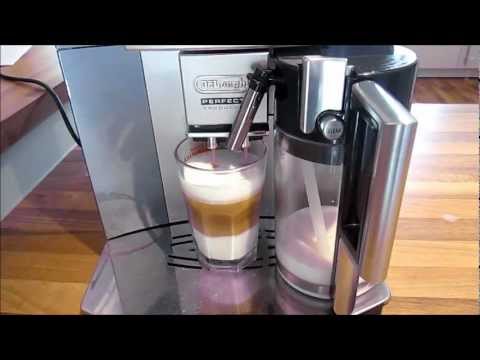 DeLonghi ESAM 5500 Kaffeevollautomat Cafe Latte Test Deutsch