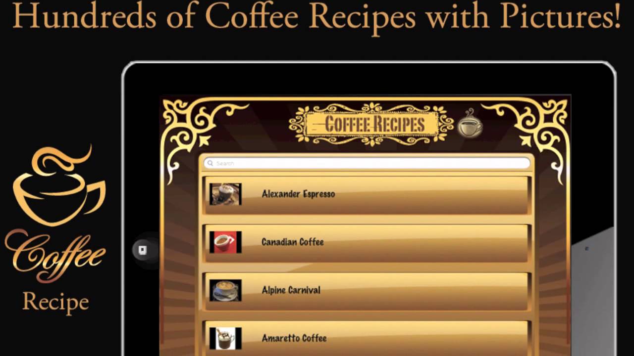 The Coffee Recipes