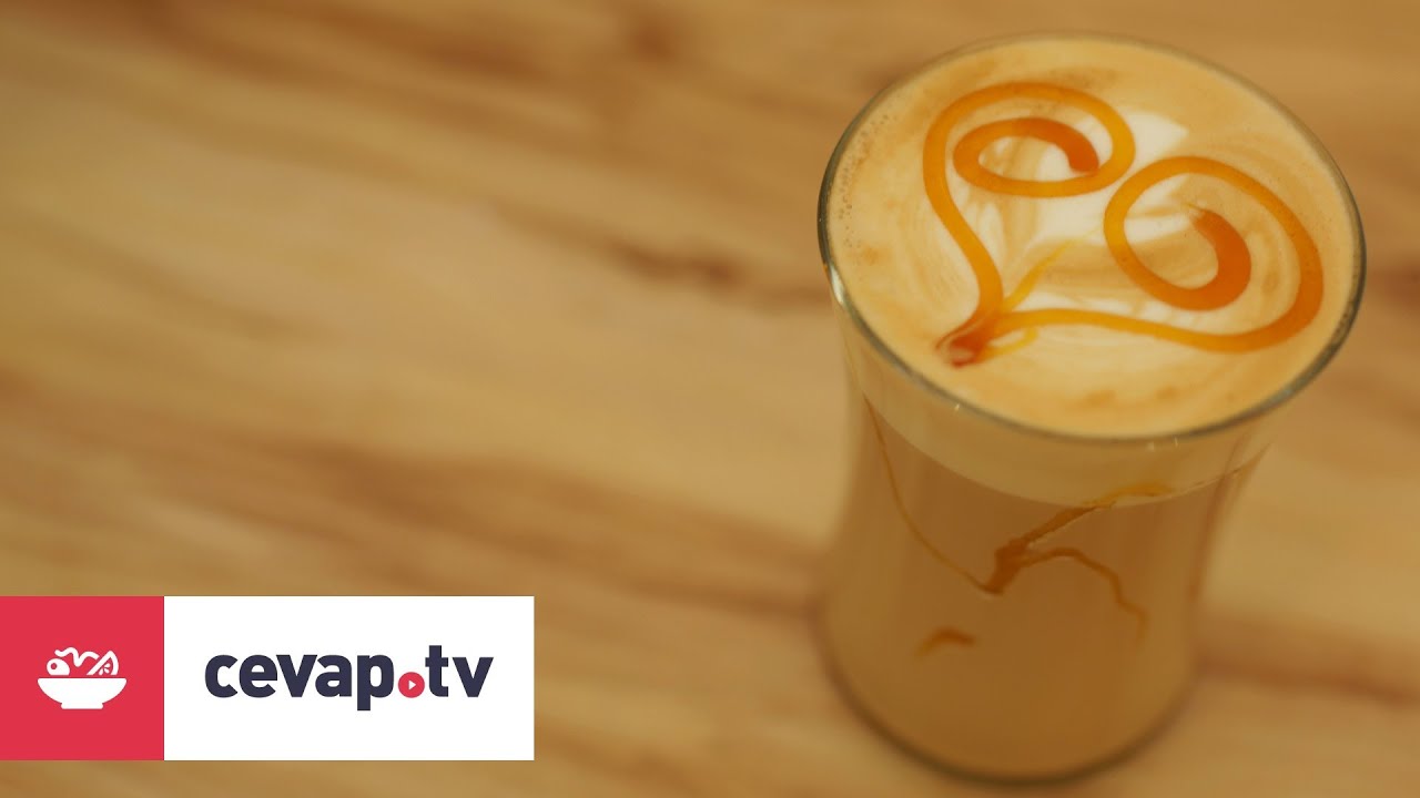 Karamel aromalı Cafe Latte nasıl yapılır?