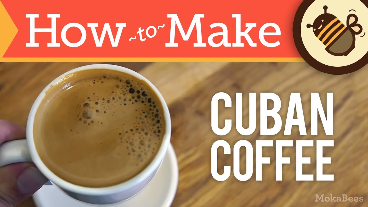 How to Make Cuban Coffee – Cafe Cubano Recipe (Cuban Café 'Espresso' with Fau…