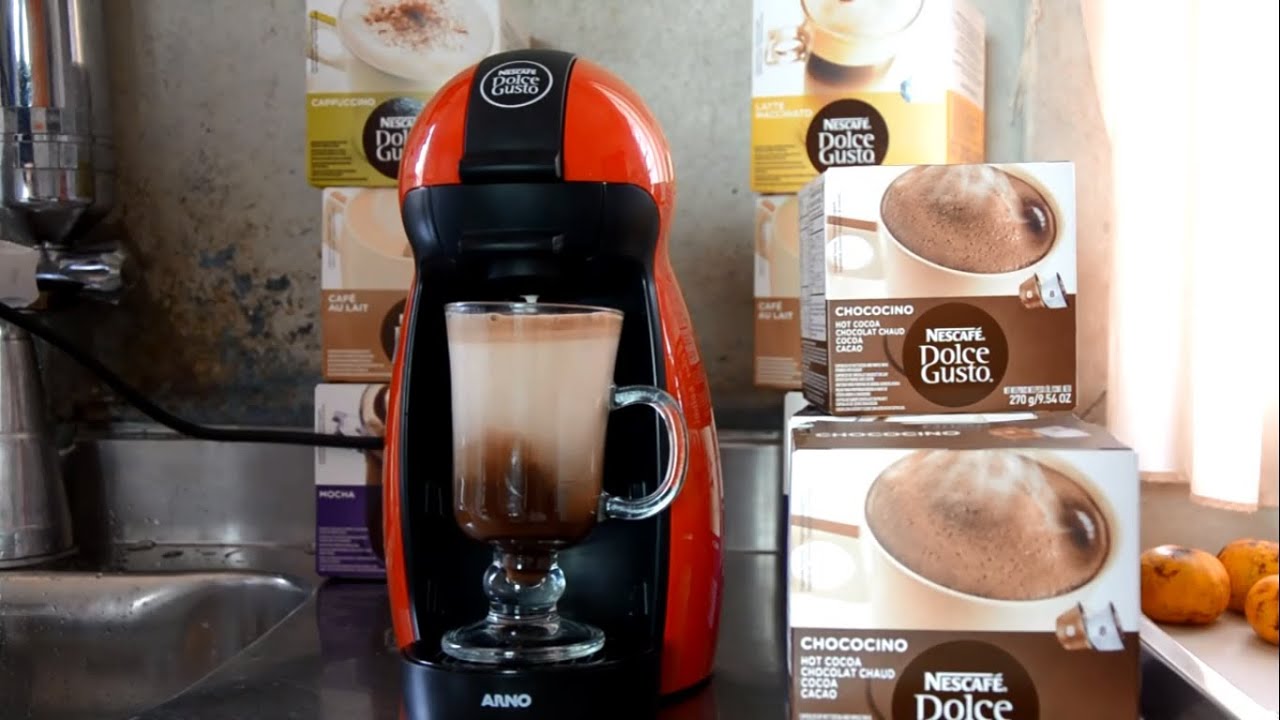 Cafeteira Nescafé Dolce Gusto Piccolo – Demonstração de Funcionamento em Full HD