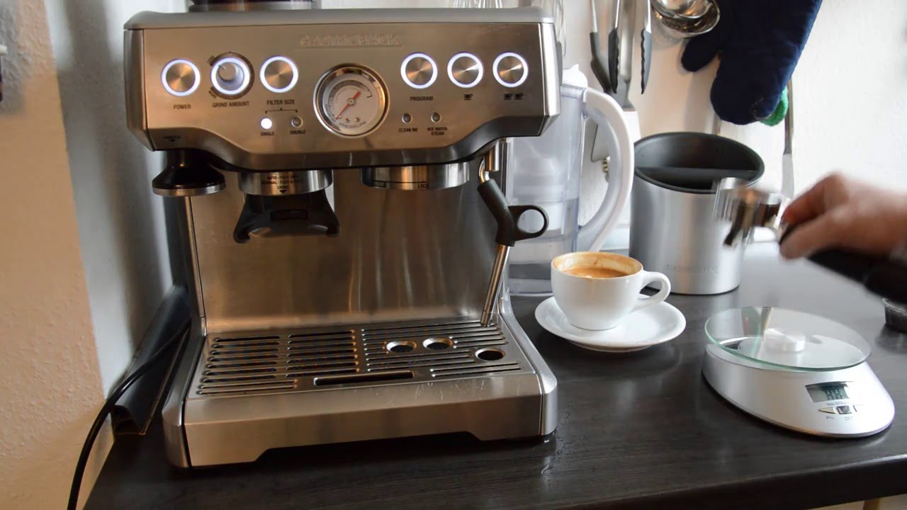 Unterschied zwischen einfachem und doppeltem Espresso