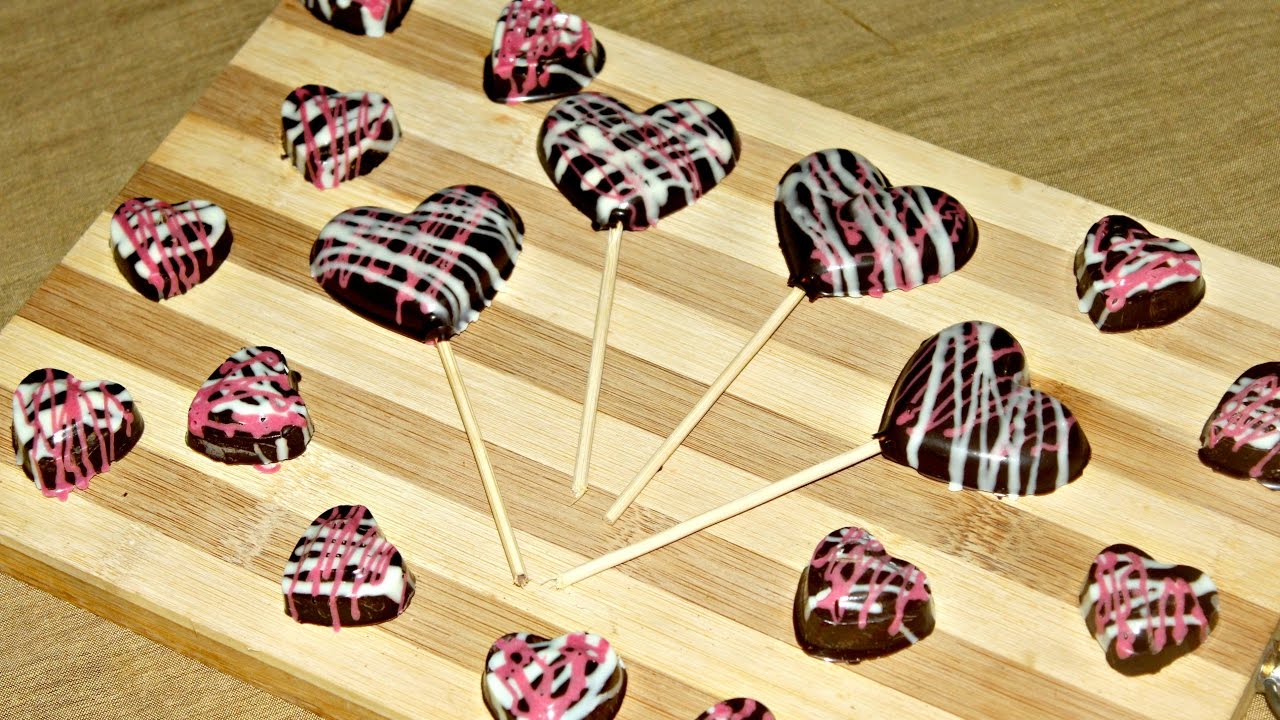 Coffee Mocha Chocolate Hearts | Valentine's Day Spcl | Homemade Chocolates | Easy…