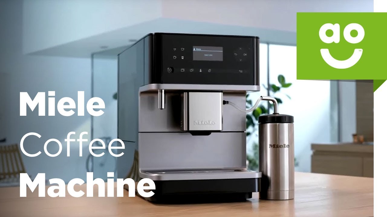 Miele Coffee Machine with Grinder | ao.com
