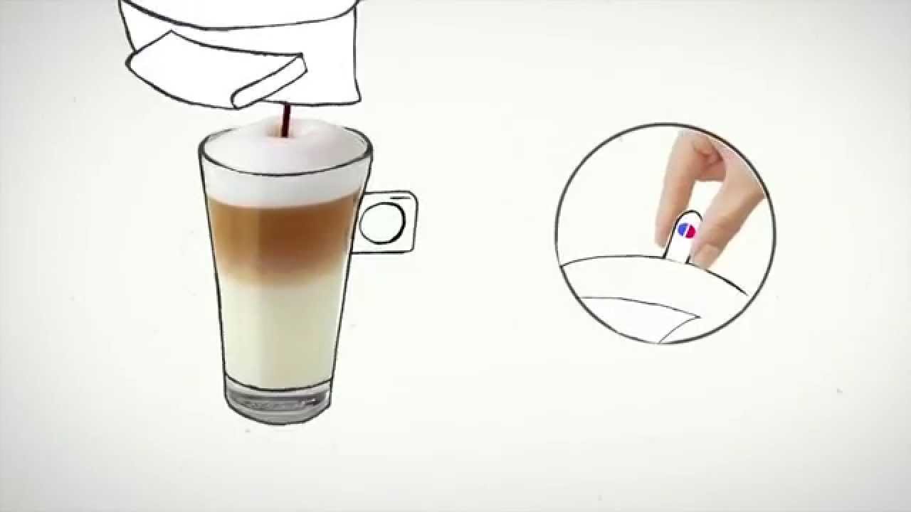 NESCAFE Dolce Gusto Manual Machine Latte Macchiato