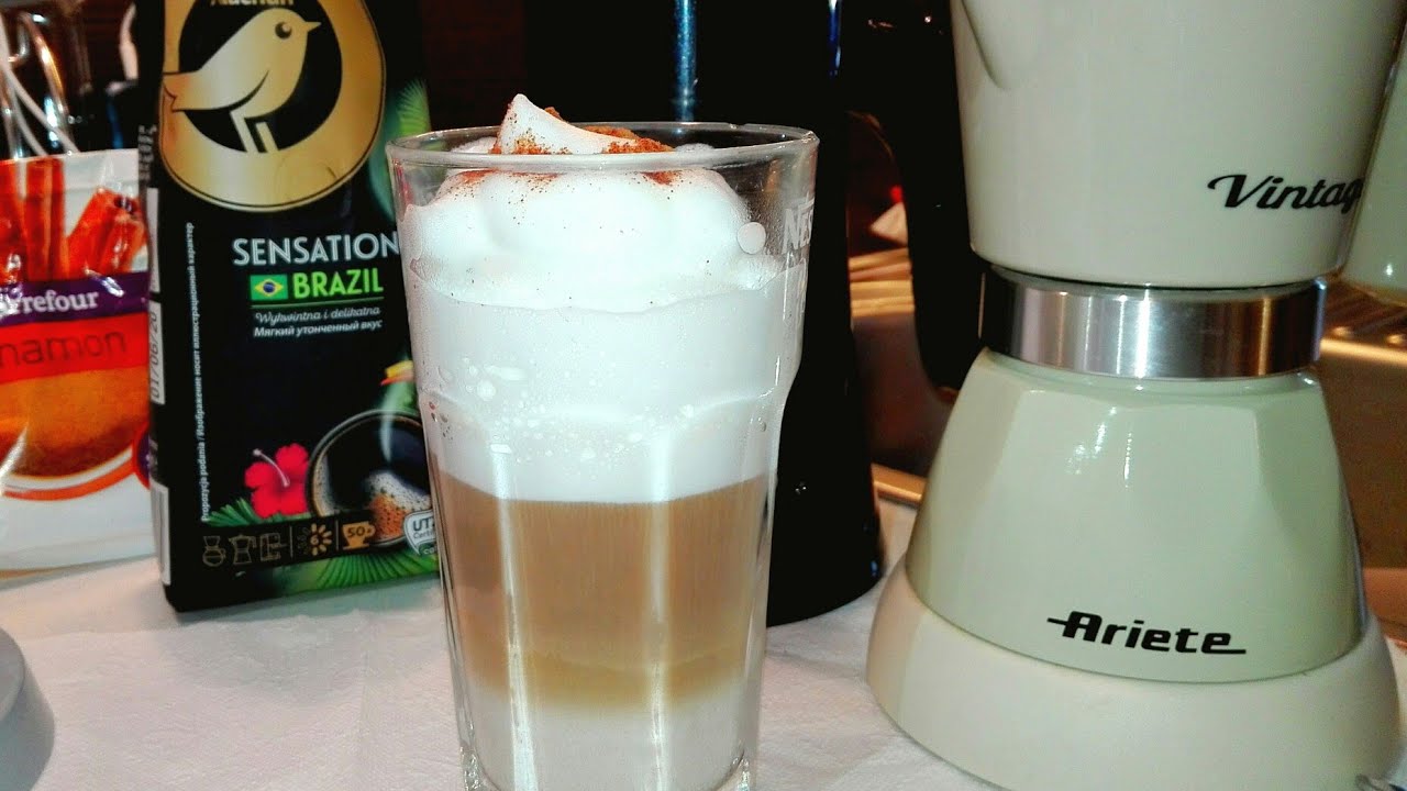 Kawa mleczna jak zrobić latte macchiato przepis bez drogiego ekspresu ciśnieniowego?