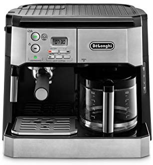 DeLonghi BCO430 Combination Pump Espresso and 10-cup Drip Coffee Machine with Frothin…