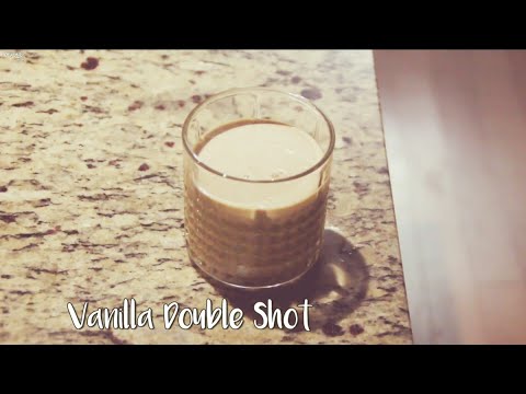 Vanilla Double Shot 바닐라더블샷 홈카페 homecafe