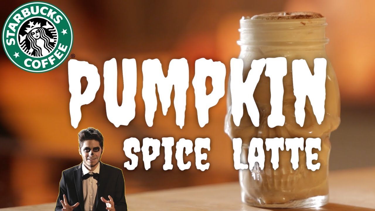 Cómo hacer el "Pumpkin Spice Latte" de Starbucks en casa // Bebida de calab…
