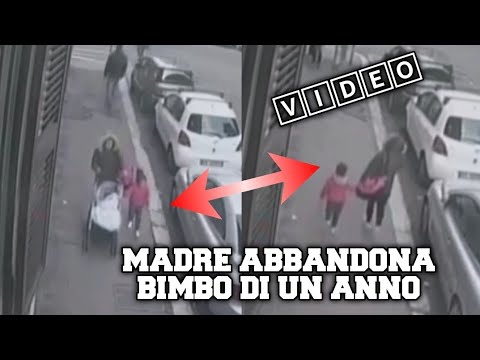 abbandona in strada il figlio di 7 mesi a Roma, arrestata su un treno