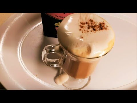 CAPPUCCINO COFFEE  – How to make Cappuccino at home