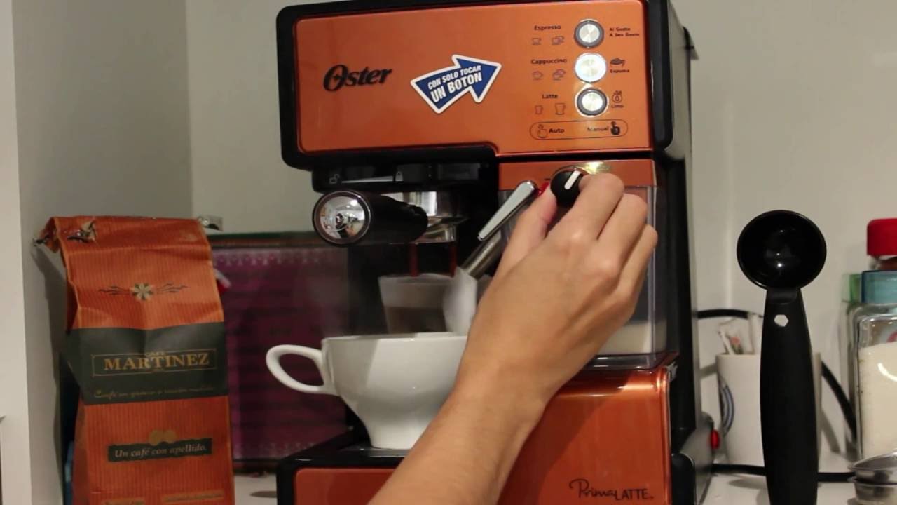 Oster Prima Latte – Tutorial Coffee Maker