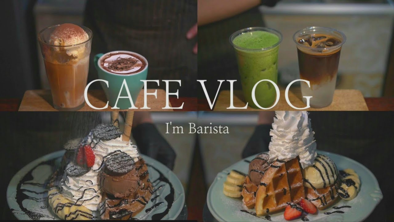 [CAFE VLOG] [ENG] [ASMR] | 카페브이로그 | 개인카페 | 음료제조 | Korea cafe vlog | 구독자 1만명 정말 감사드립니다…