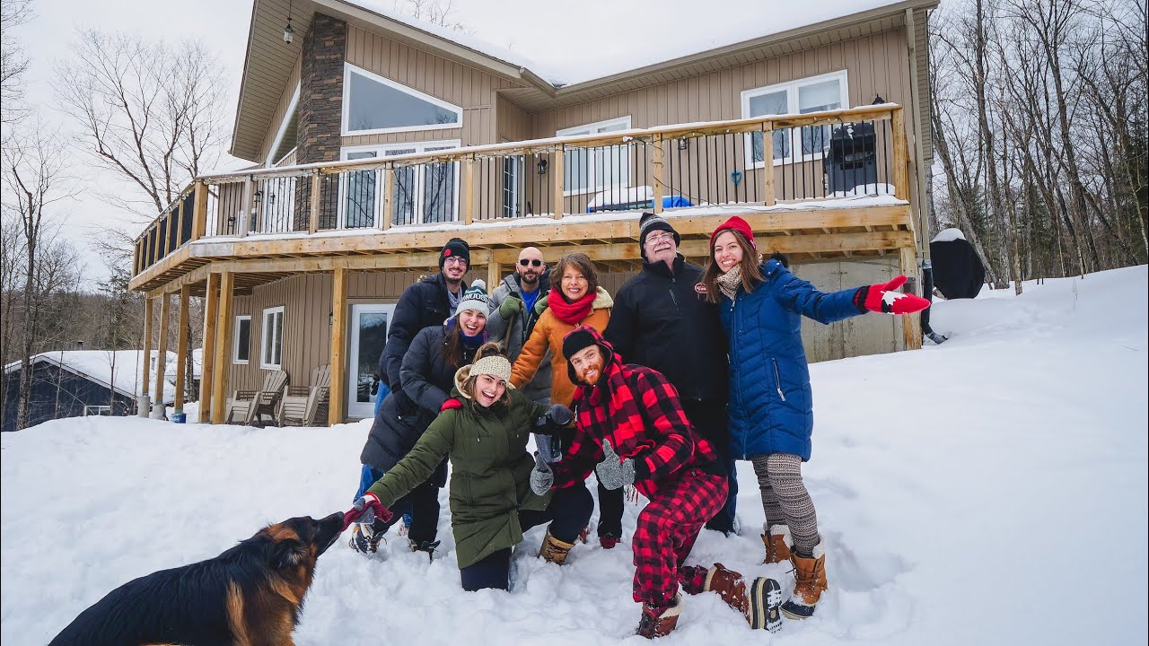 VACACIONES DE INVIERNO en Canadá en Familia  | Las maravillas de Invierno + Cumplea…