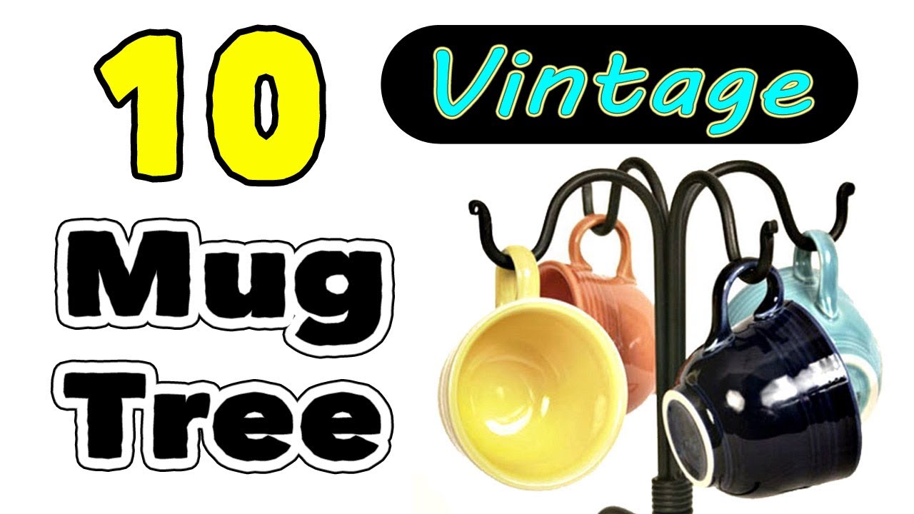 Vintage Mug Tree