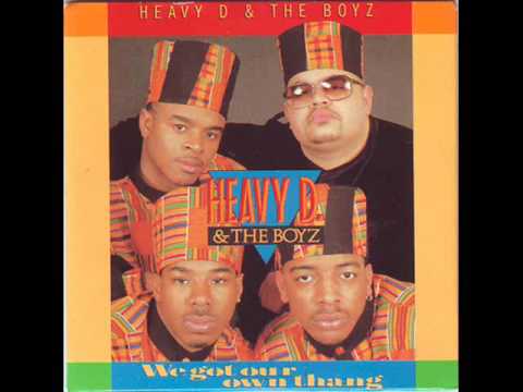 Heavy D & The Boyz – Black Coffee [Extended Version] [New Jack Swing]