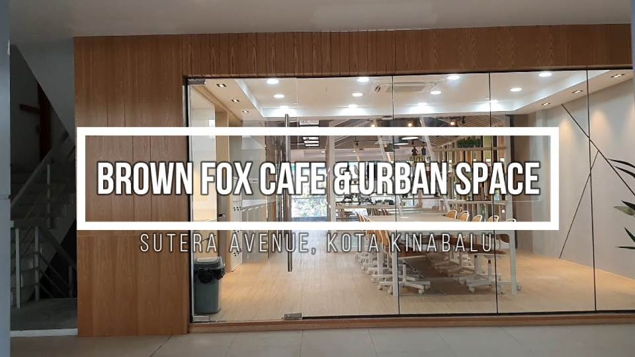 VLog #29 | BEST MATCHA LATTE IN TOWN | Brown Fox Cafe & Urban Space
