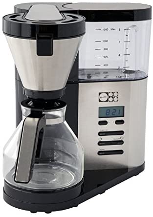 Motif Elements Pour-Over Style Coffee Brewer with Glass Carafe
