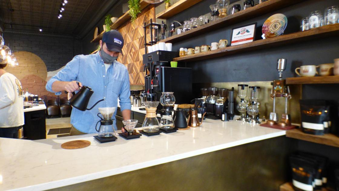 Crown Brew Coffee opens in new Marion location | Local News