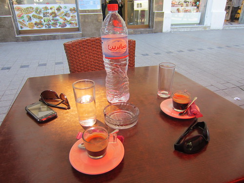 coffee break in tunis