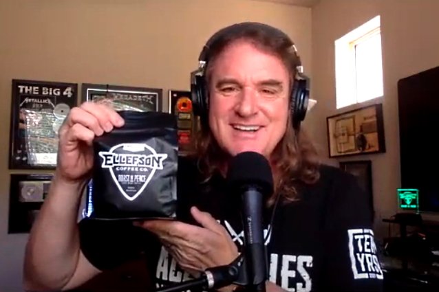 Megadeth’s David Ellefson Has Changed The Way He Drinks His Coffee