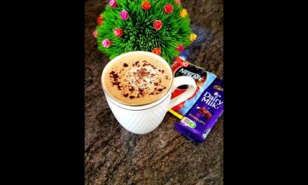 Dairy Milk Hot Chocolate Coffee Recipe | Loyalkitchen | #Youtubeshorts #shorts #…