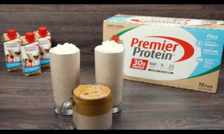 Quick & Easy: Premier Protein® Café Latte Shake 2-Ways