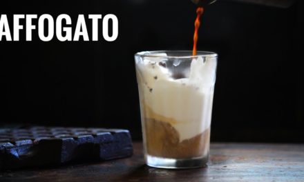 Affogato / How To make Affogato Dessert / Affogato Coffee Ice Cream  #shorts
