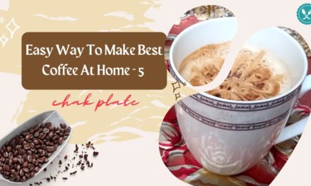 How to make forthy creamy coffee at home?  Easy steps to make a perfect coffee -…