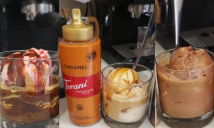 Home Café. Espresso Coffee and Ice Cream Recipes | Italian Affogato themed desserts