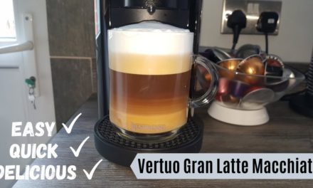Nespresso Vertuo Latte Macchiato | Gran Lungo Capsule | Nespresso VertuoLine Cof…