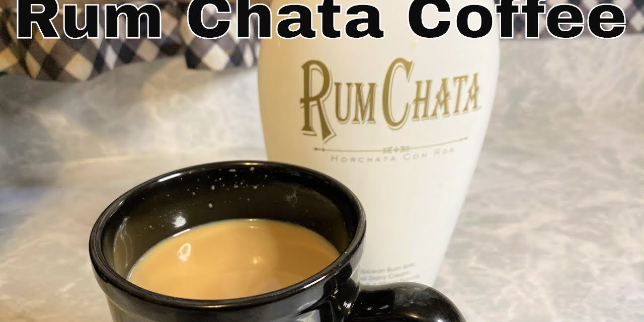 Coffee Rum Chata Drink Plus A Chat | Keurig Coffee Recipes