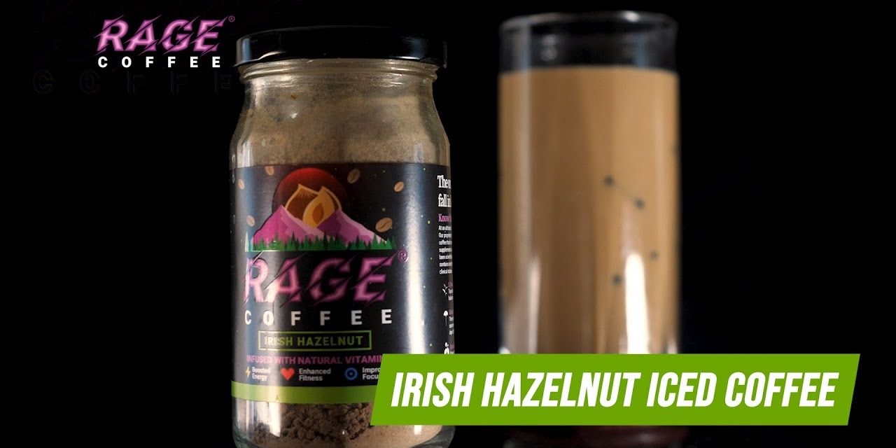 How To Make Irish Hazelnut Flavoured Iced Coffee | Rage Coffee Recipes