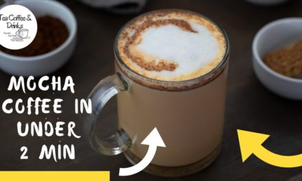 How to make Mocha Coffee at home