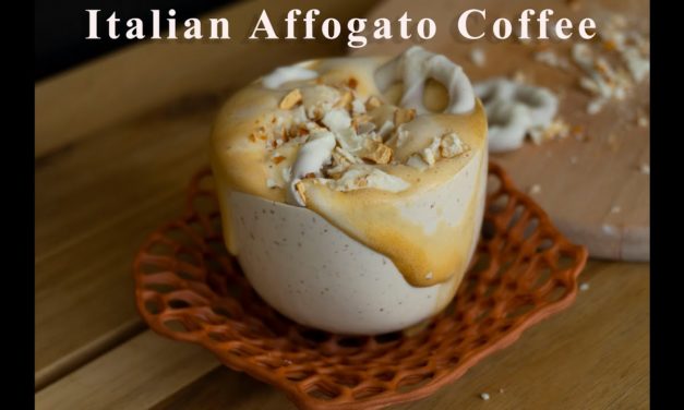 a cup of coffee London | Italian Affogato Coffee